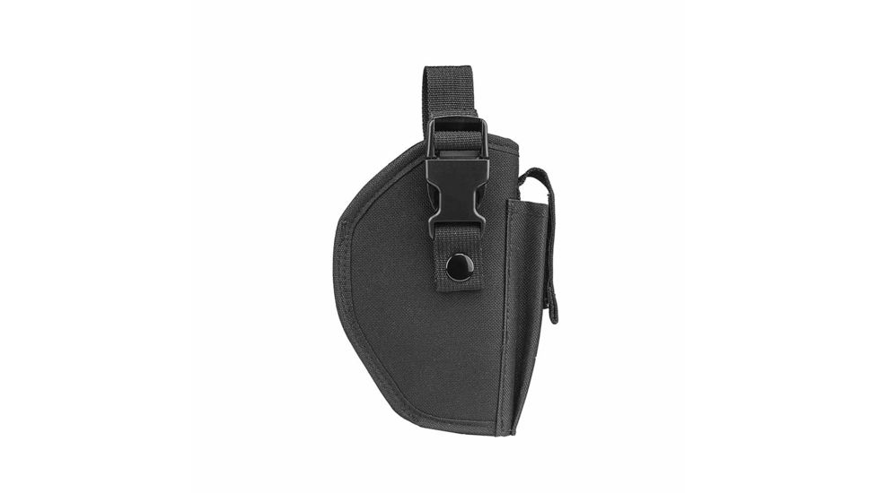 Vism Belt Holster With Mag Pouch, Right Hand, Full To Sub-Compact Semi Auto Size, Black CVHOL3008B