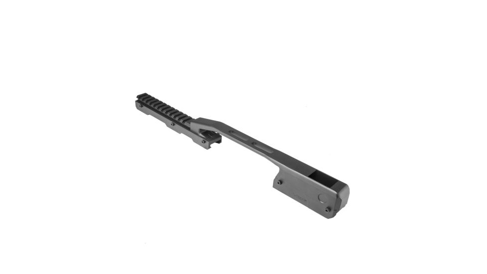 Vism BlastAR Carry Handle Mount,Black w/0.5in Picatinny Rail Riser, VKARCH