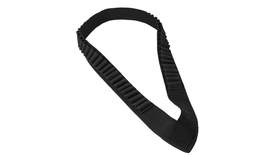 Vism By Ncstar 12 Gauge Shot Shell Bandolier, 56in, Black, AA12BANB