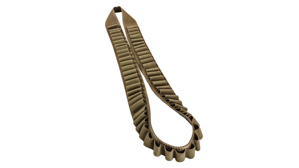 Vism By Ncstar 12 Gauge Shot Shell Bandolier, 56in, Tan, AA12BANT