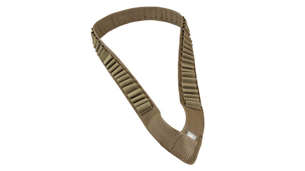 Vism By Ncstar 12 Gauge Shot Shell Bandolier, 56in, Tan, AA12BANT