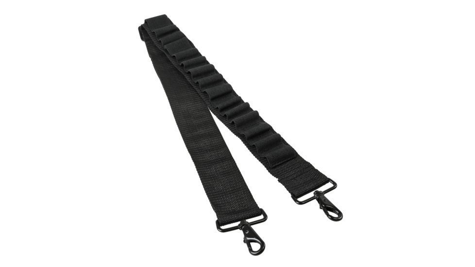 Vism By Ncstar 12 Gauge Shot Shell Shotgun Sling, 51in, Black, AASHBANB