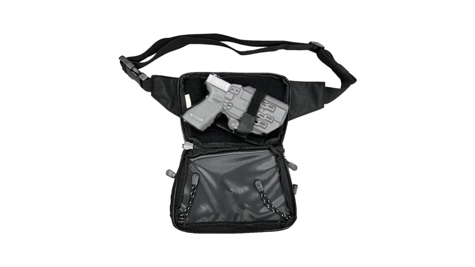 VISM CCW Fanny Pack, Urban Gray, CVFP3057U