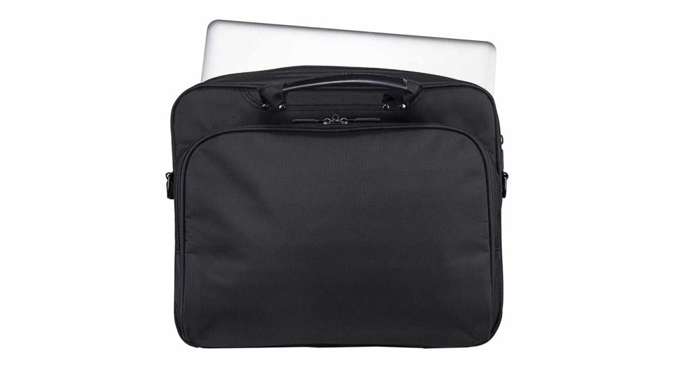VISM CCW Laptop Briefcase, Black, CVLTBC3024B