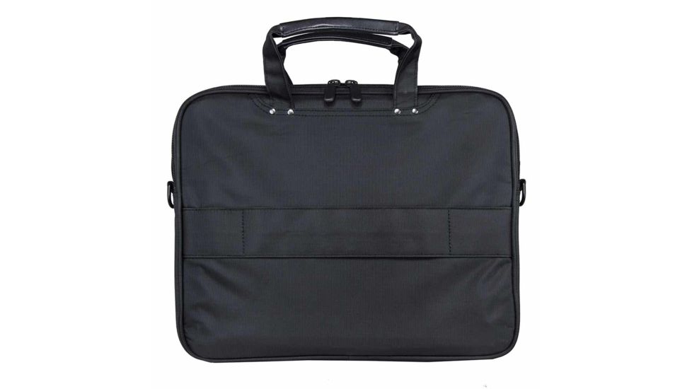 VISM CCW Laptop Briefcase, Black, CVLTBC3024B