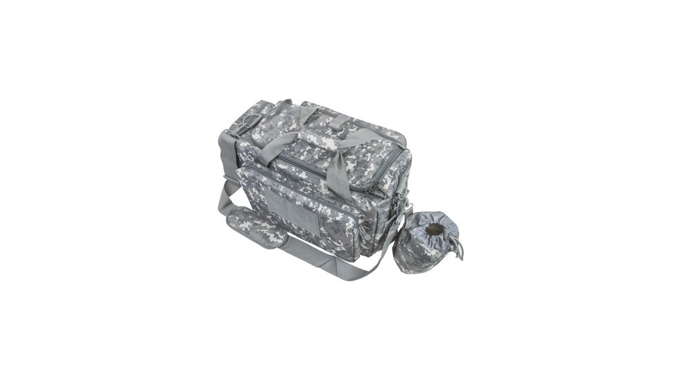 VISM Competition Range Bag w/ Zippered Compartments, Digital Camo CVCRB2950D