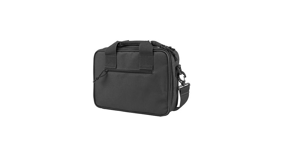 VISM Double Range Pistol Bag, Gray CPDX2971U