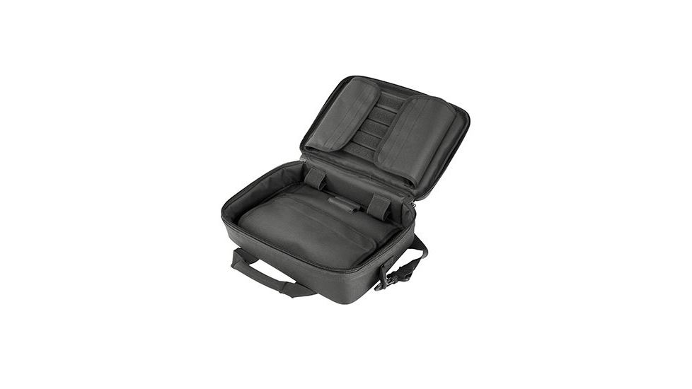 VISM Double Range Pistol Bag, Gray CPDX2971U