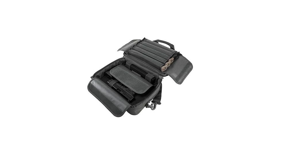 VISM Double Range Pistol Bag, Gray CPDX2971U