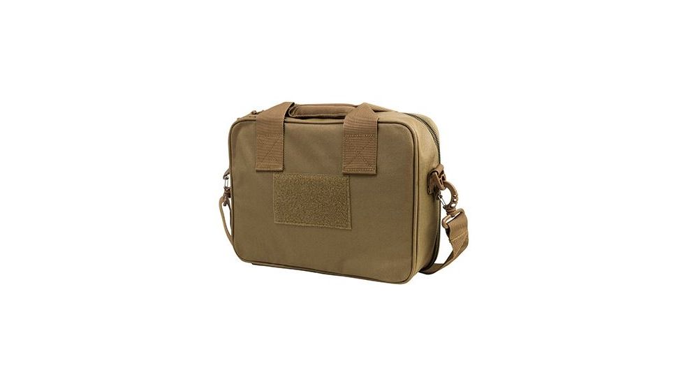 VISM Double Range Pistol Bag, Tan CPDX2971T