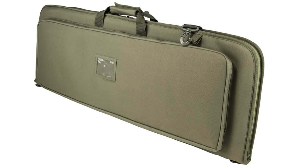 VISM Deluxe Rifle Case, 36in, Green, CVDRC2996G-36