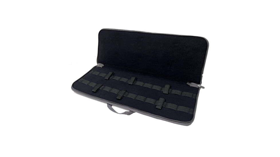 VISM Deluxe Rifle Case, 36in, Urban Gray, CVDRC2996U-36
