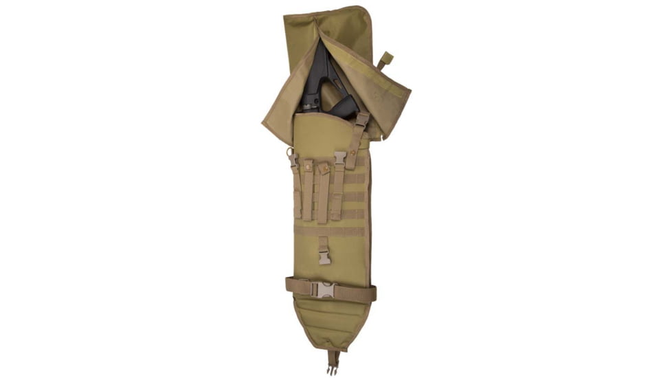 VISM Deluxe Rifle Scabbard, Tan, CVDRSC3033T