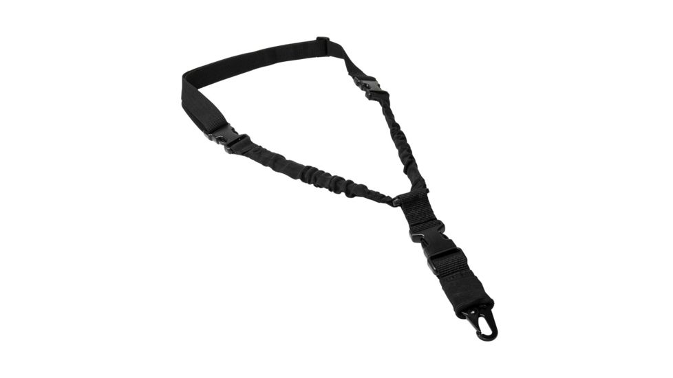 Vism Deluxe Single Point Bungee Sling, Black, ADBS1PB