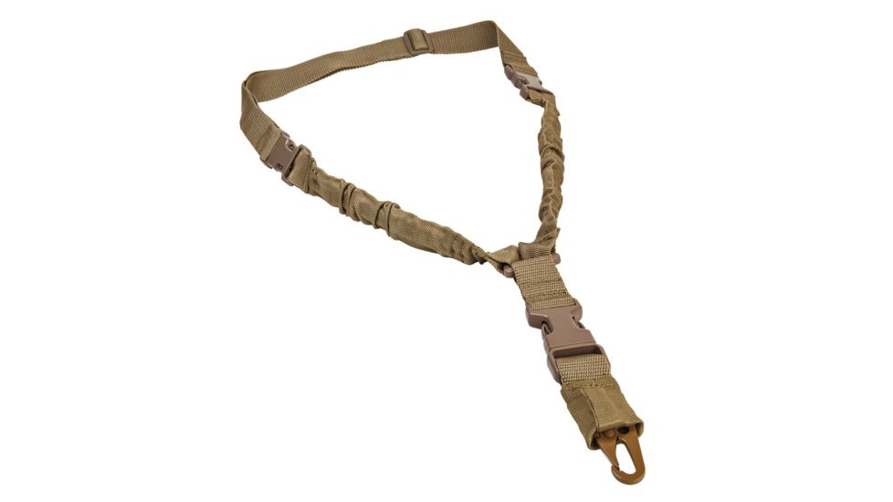 Vism Deluxe Single Point Bungee Sling, Tan, ADBS1PT