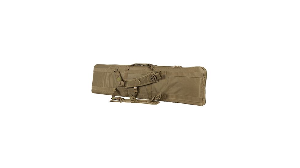 VISM Double Carbine 46in Deluxe Soft Gun Case, Tan CVDC2946T-46