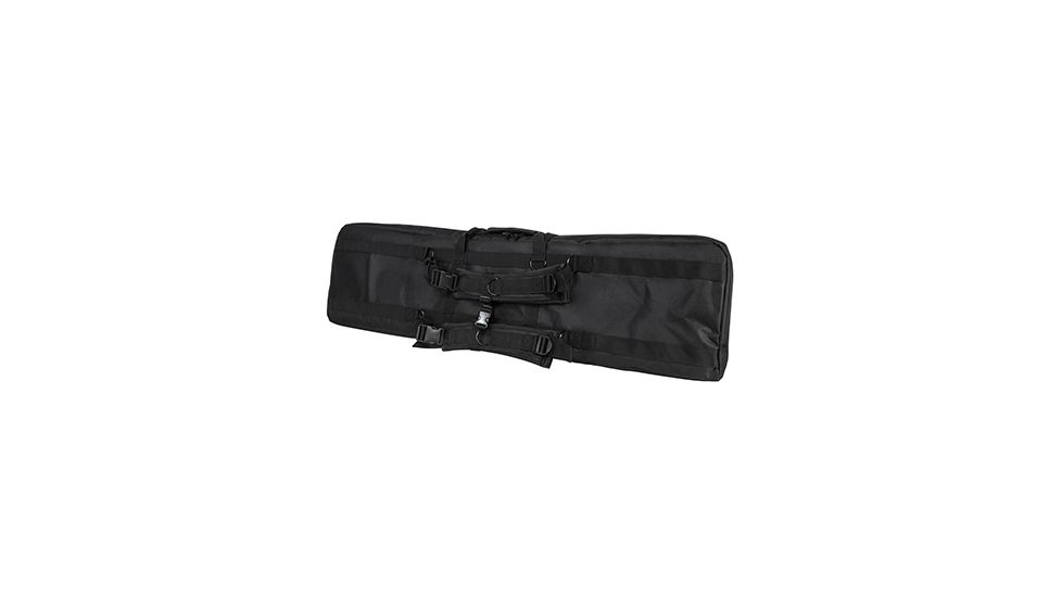 VISM Double Carbine 46in Deluxe Soft Gun Case, Black CVDC2946B-46