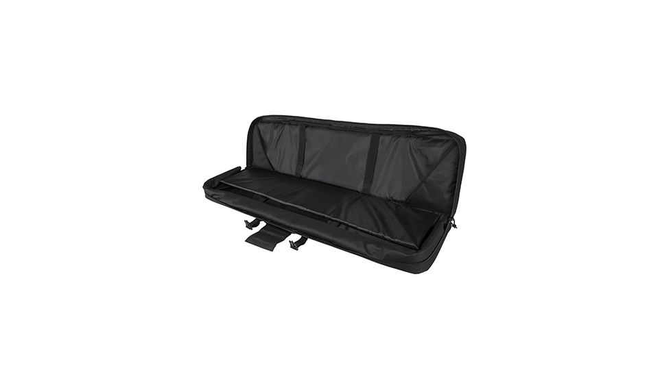 VISM Double Carbine 46in Deluxe Soft Gun Case, Black CVDC2946B-46