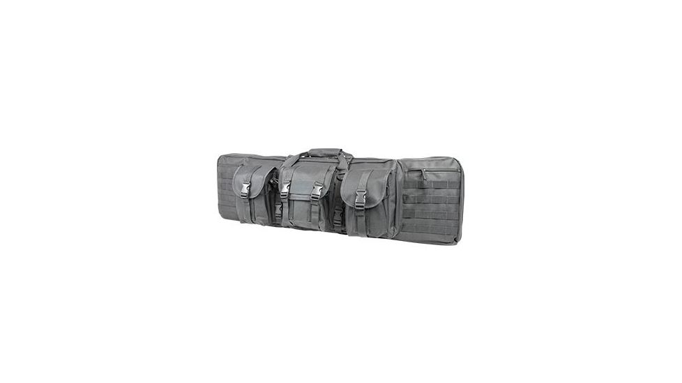 Vism Double Carbine Case 46in,Urban Gray CVDC2946U-46