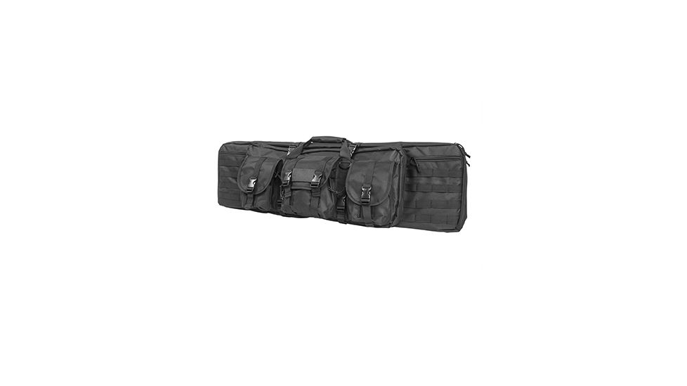 VISM Double Carbine Case/Black/42 In CVDC2946B-42
