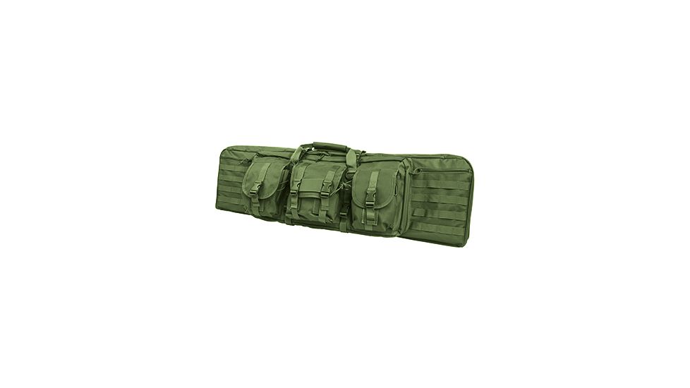 VISM Double Carbine Case/Green/36 In CVDC2946G-36
