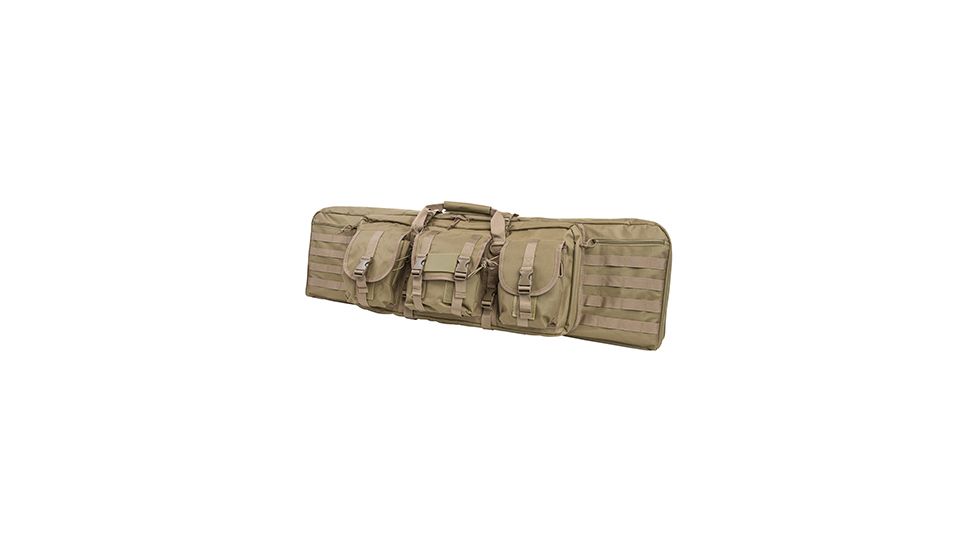 VISM Double Carbine Case/Tan/42 In CVDC2946T-42