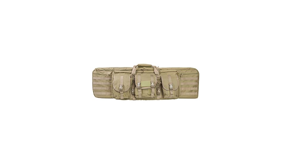 VISM Double Carbine Case/Tan/42 In CVDC2946T-42
