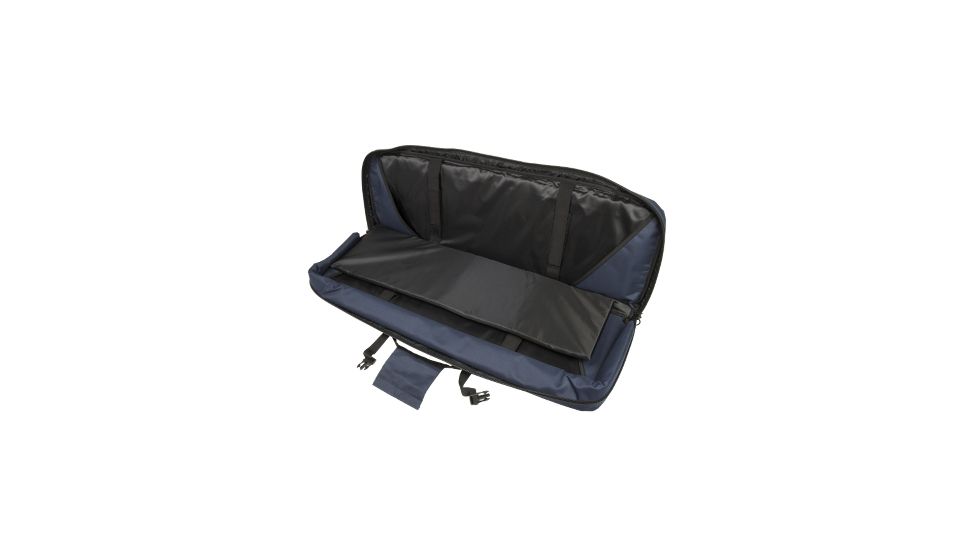 VISM Double Carbine Gun Case, Blue w/ Black Trim, 36in CVDC2946BL-36