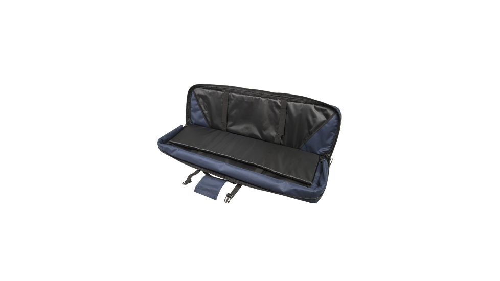 VISM Double Carbine Gun Case, Blue w/ Black Trim, 42in CVDC2946BL-42