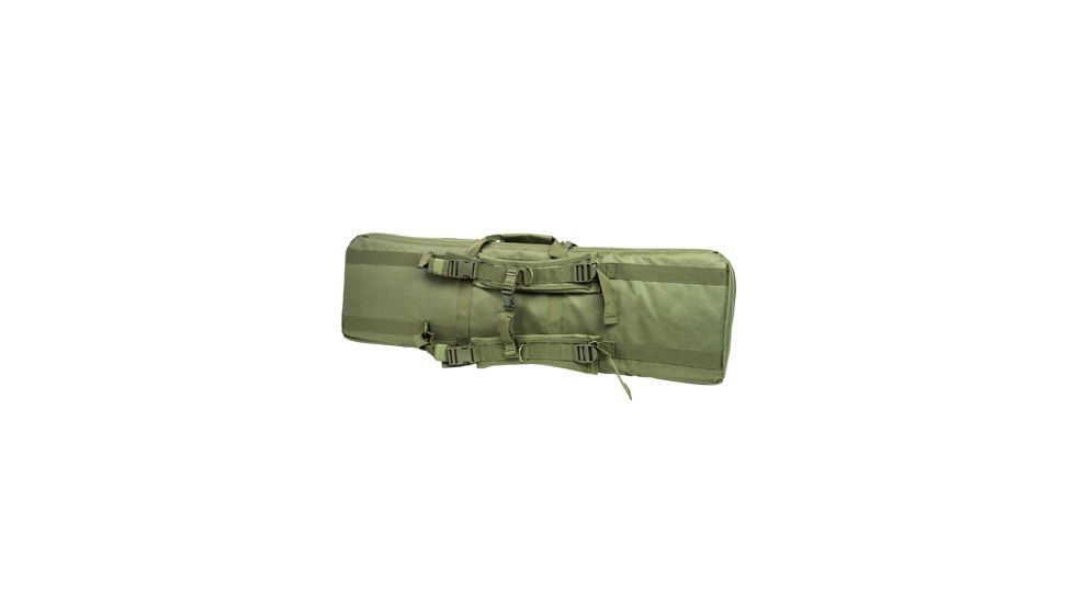 VISM Double Carbine Gun Case, Green, 42in CVDC2946G-42