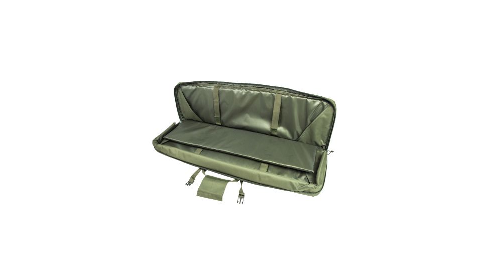 VISM Double Carbine Gun Case, Green, 42in CVDC2946G-42