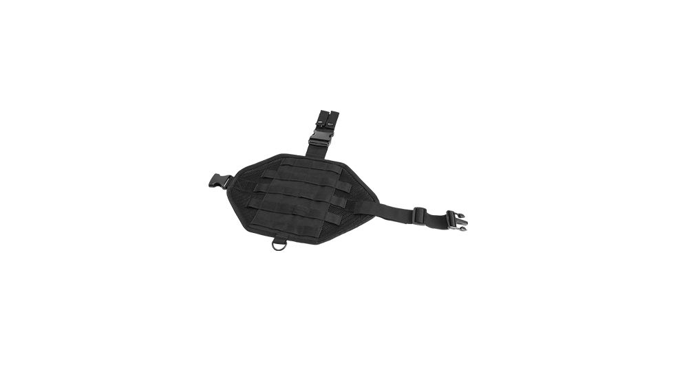 Vism Drop Leg Molle Panel/Black CVDLMP2952B