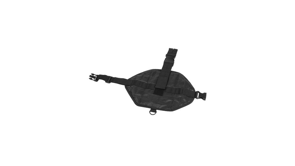 Vism Drop Leg Molle Panel/Black CVDLMP2952B