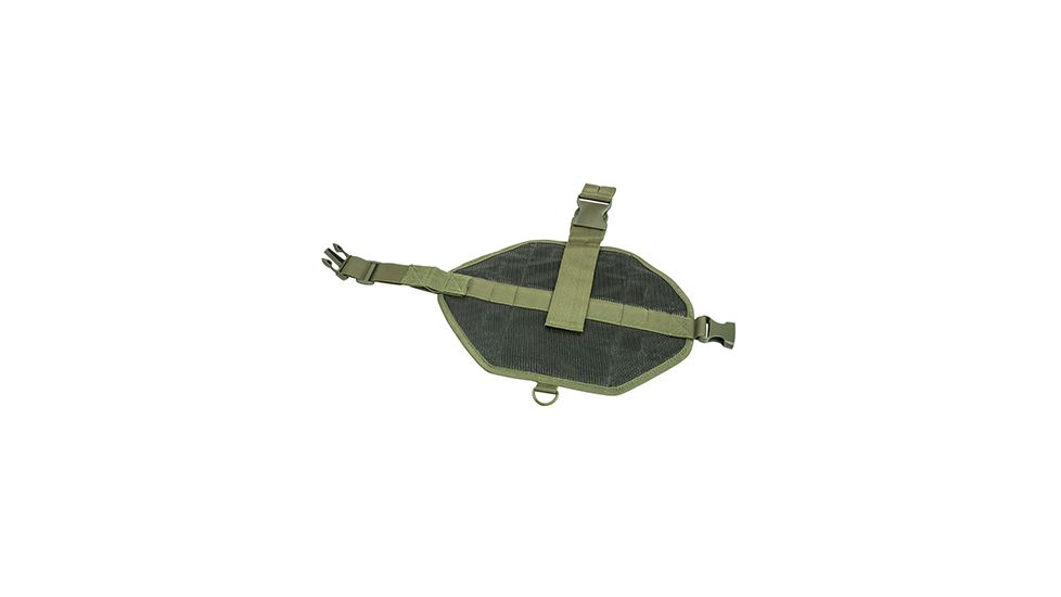 Vism Drop Leg Molle Panel/Green CVDLMP2952G