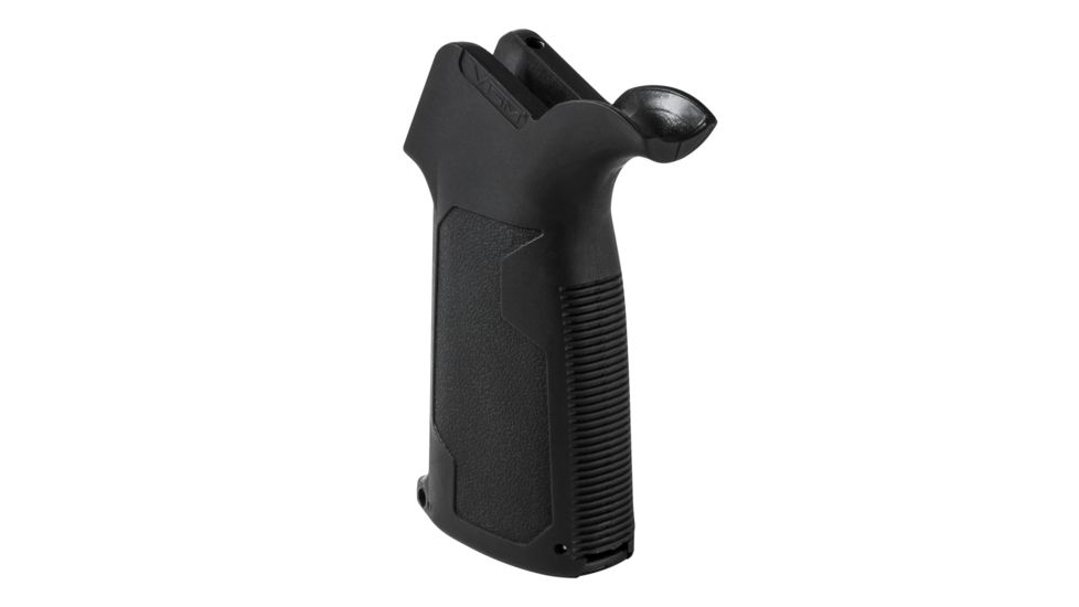 Vism Ergonomic AR-15 Pistol Grip with Storage Compartment, Black VAGPARB