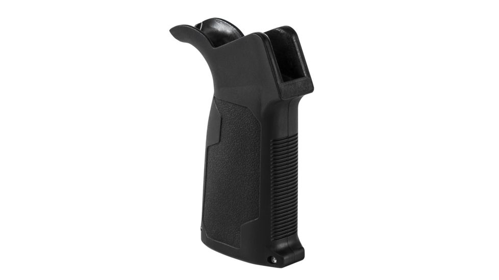 Vism Ergonomic AR-15 Pistol Grip with Storage Compartment, Black VAGPARB