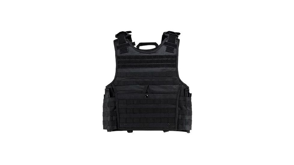 Vism Expert Heavy Duty Plate Carrier Vest - 2XL+, Black CVPCVXL2963B