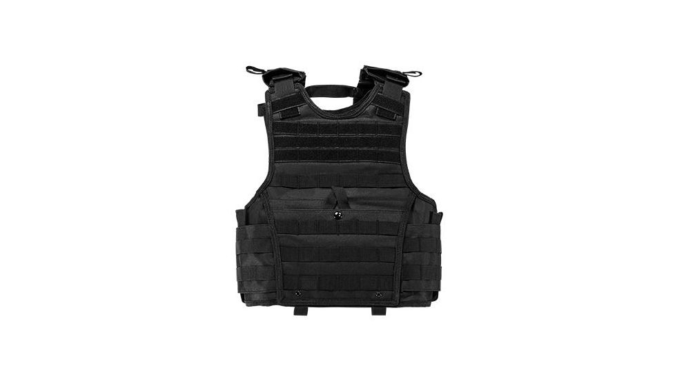 Vism Expert Plate Carrier Vest, Black, Small CVPCVXC2963B