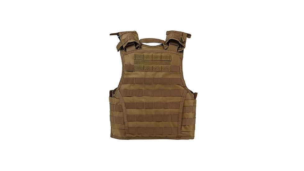 Vism Expert Plate Carrier Vest, Tan, Small CVPCVXC2963T