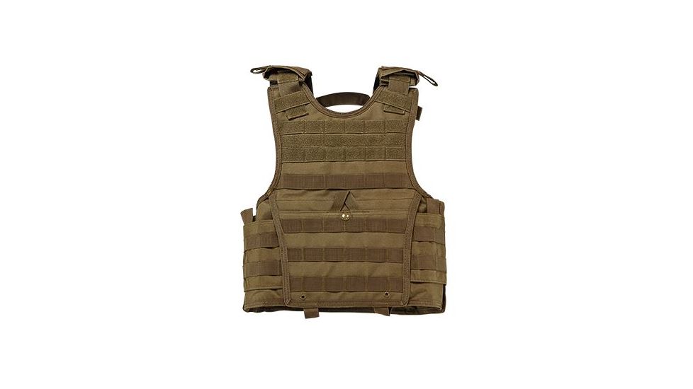 Vism Expert Plate Carrier Vest, Tan, Small CVPCVXC2963T