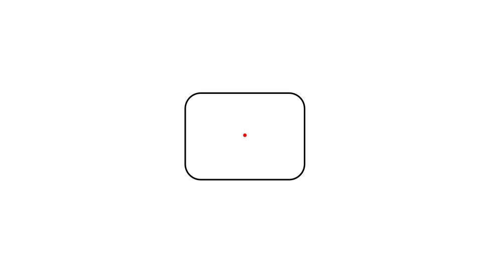 VISM Flipdot Pro Red Dot Reflex Optic, Picatinny/Weaver, Black, VDFLIPPRO