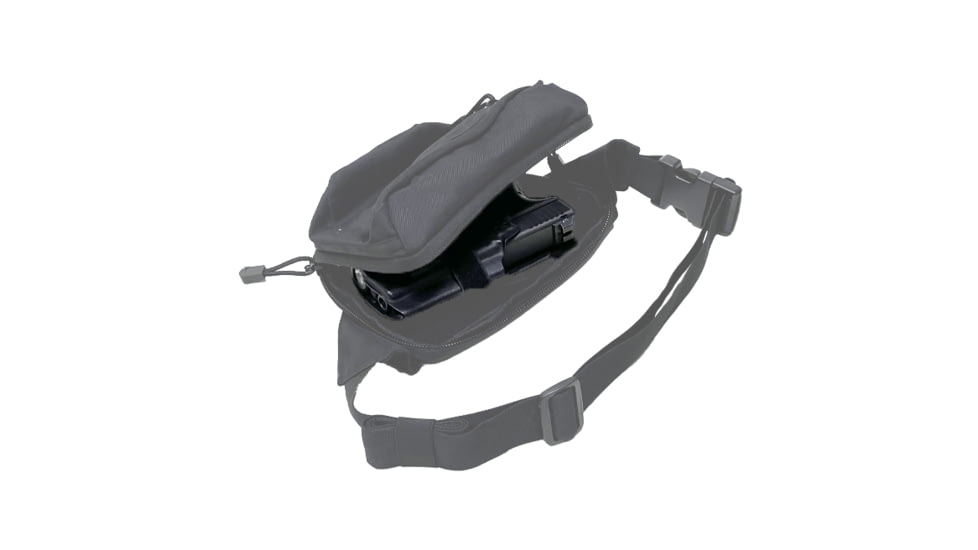 VISM Holster Retainer, Black, CVPHR3053B