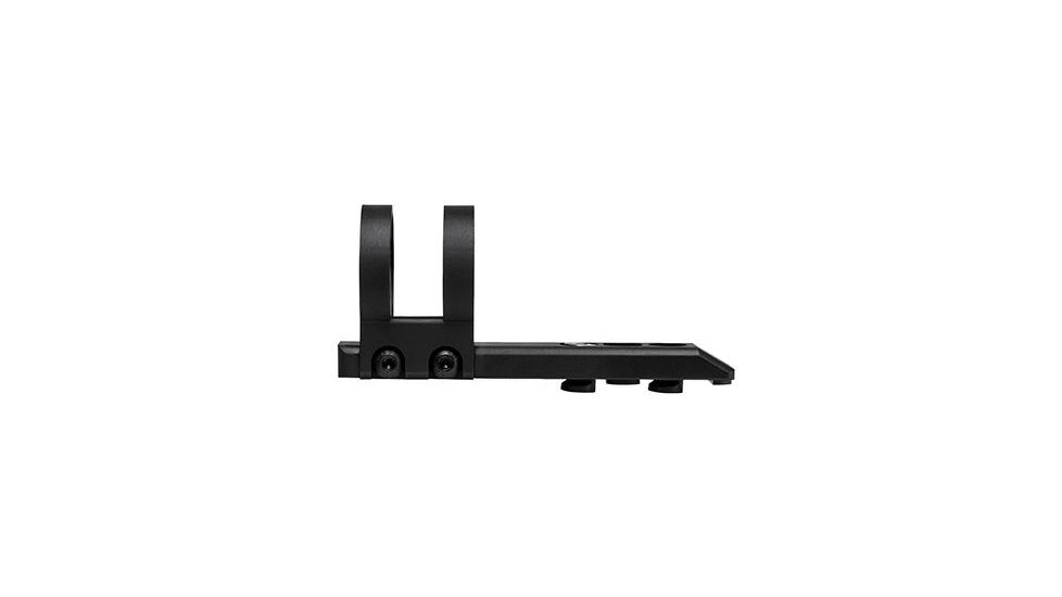 Vism Keymod 1in Extended Flashlight Mount/Standard, Black VMFLKM