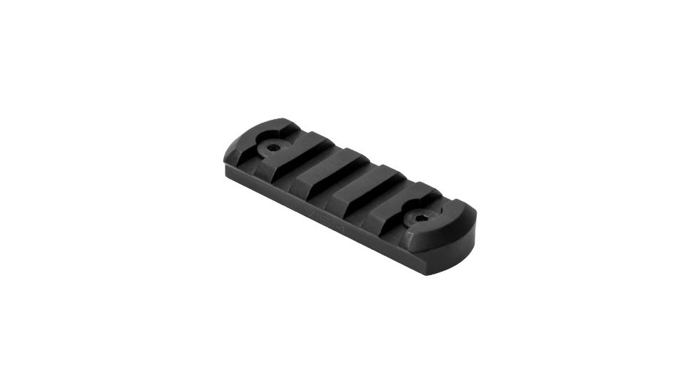 VISM KeyMod Picatinny Rail, 3 KM Slots, Black VMKM3