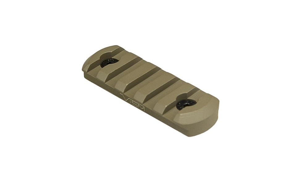 VISM Keymod Picatinny Rail - 3 Km Slots, Tan, VMKM3T
