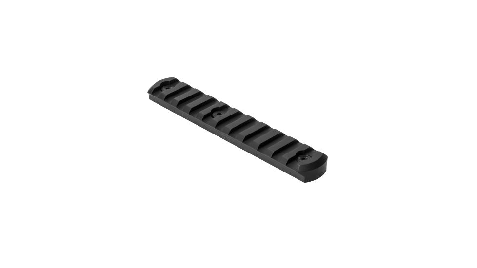 VISM KeyMod Picatinny Rail, 6 KM Slots, Black VMKM6