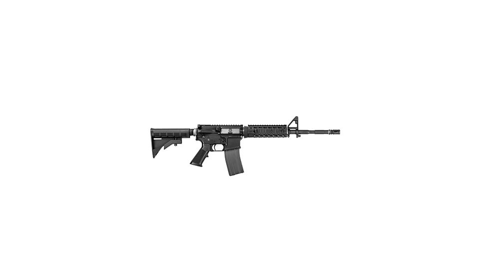 VISM KeyMod Picatinny Rail, 6 KM Slots, Black VMKM6
