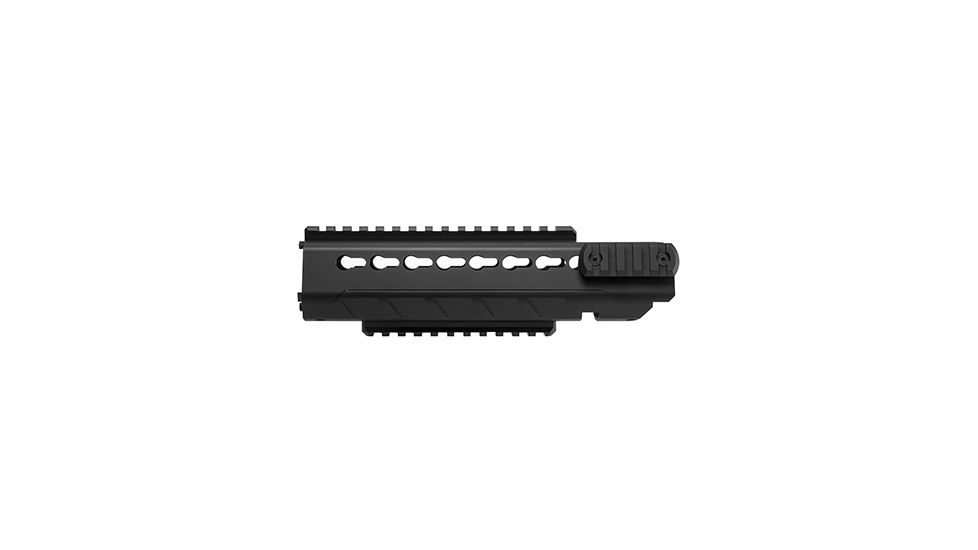 VISM KeyMod Triangle Handguard, for AR-15, Black, Carbine Length VMARTKMC