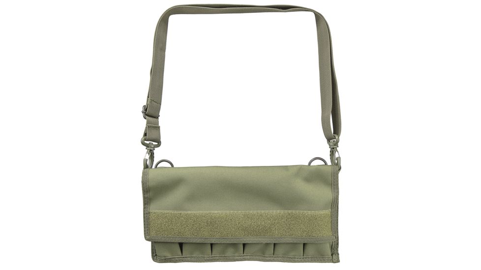 VISM Large Pistol Magazines Carrier, Green, CVMCL3018G