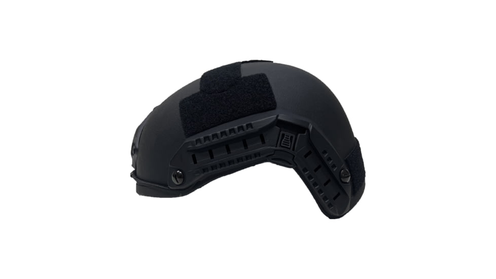 VISM Level IIIA Fast Helmet, Black, Extra Large, BPFHXLB